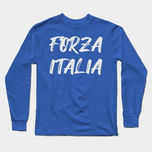 Forza Italia Long Sleeve T-Shirt